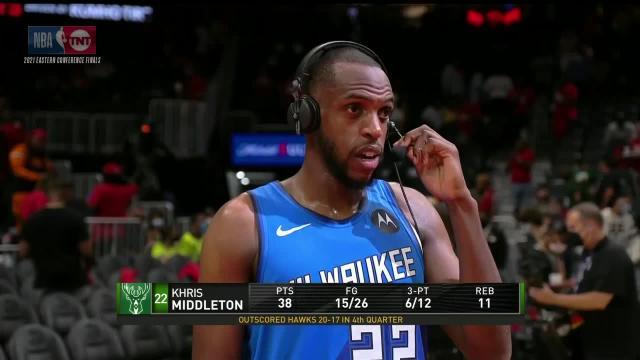 米德尔顿成雄鹿晴雨表 字母哥：他要球我一定会给