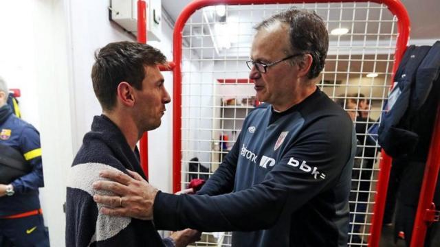 世界杯手机观看平台安装-第一次在录像里见到梅西 贝尔萨以为错按快进键!